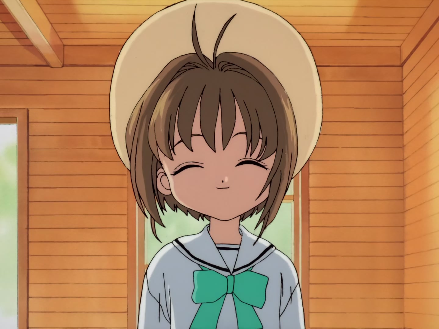 Cardcaptor Sakura Ep 16: Sakura and the Rainbow of Memories @ 00:03:57