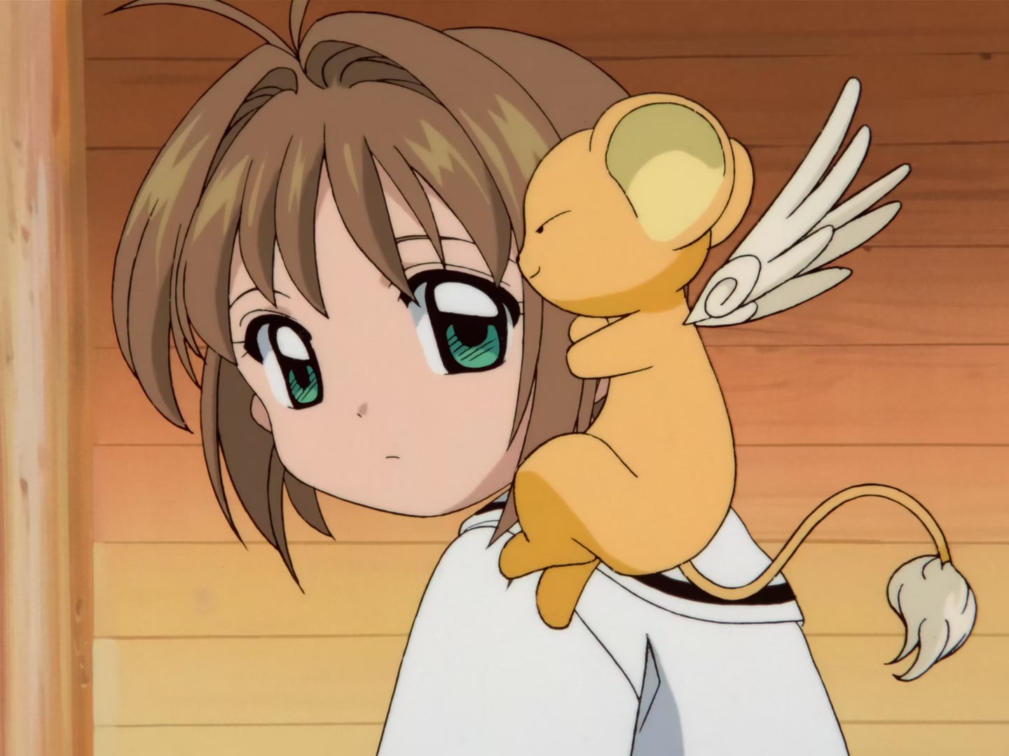 Cardcaptor Sakura Ep 16: Sakura and the Rainbow of Memories @ 00:04:39