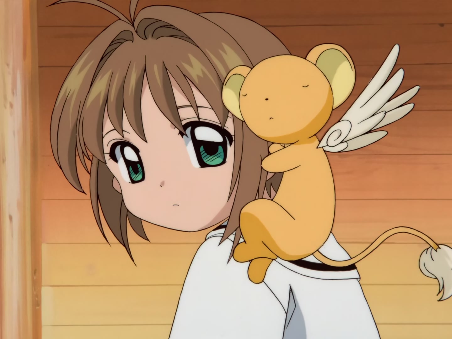 Cardcaptor Sakura Ep 16: Sakura and the Rainbow of Memories @ 00:04:44