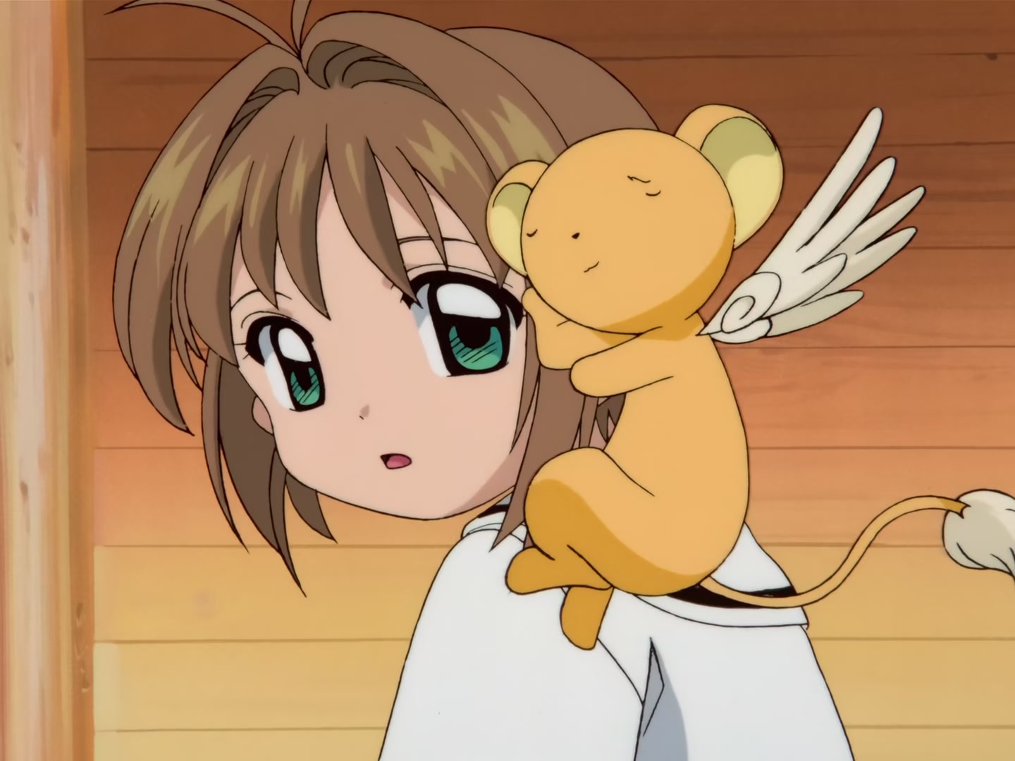Cardcaptor Sakura Ep 16: Sakura and the Rainbow of Memories @ 00:04:49