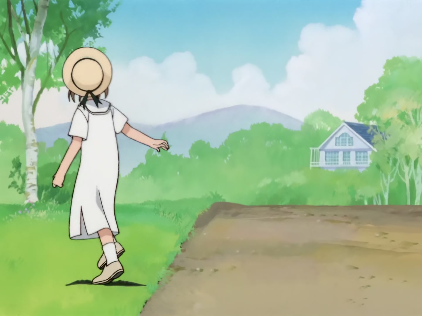 Cardcaptor Sakura Ep 16: Sakura and the Rainbow of Memories @ 00:05:26
