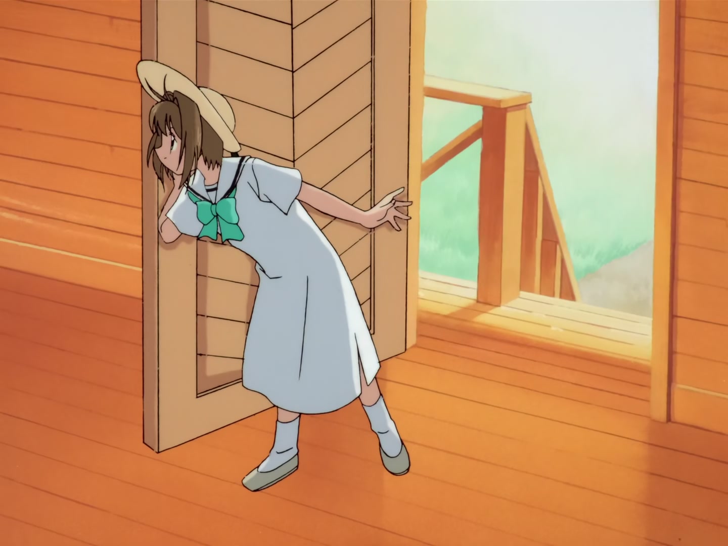 Cardcaptor Sakura Ep 16: Sakura and the Rainbow of Memories @ 00:05:31