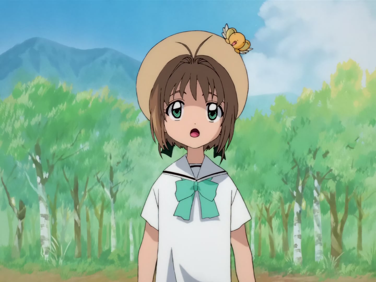 Cardcaptor Sakura Ep 16: Sakura and the Rainbow of Memories @ 00:06:07