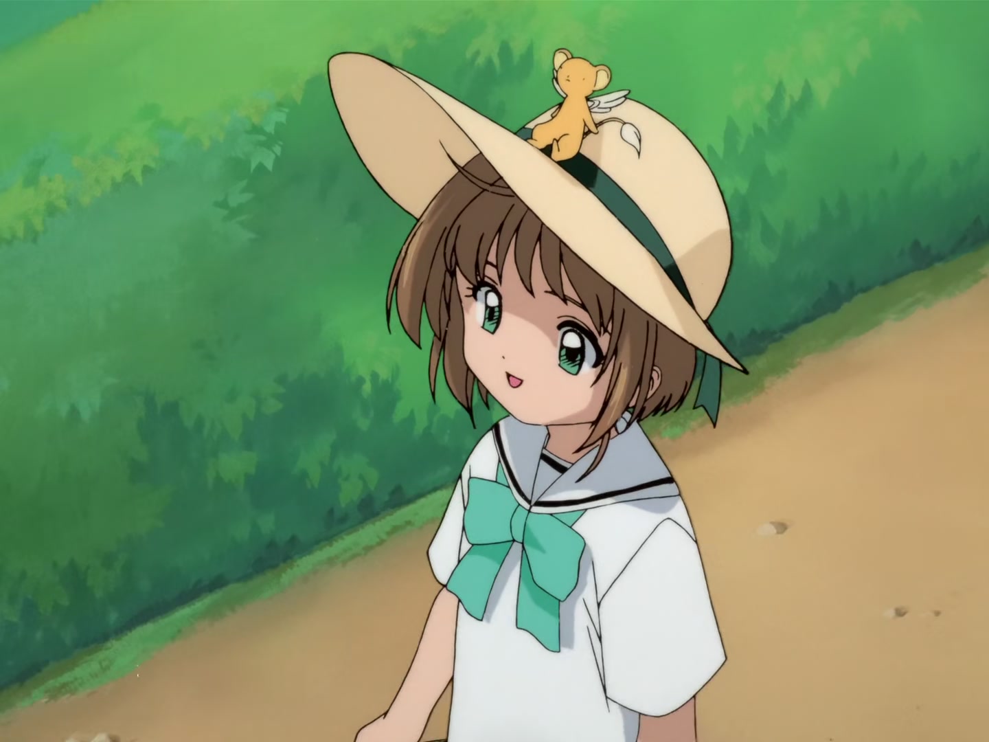Cardcaptor Sakura Ep 16: Sakura and the Rainbow of Memories @ 00:06:18