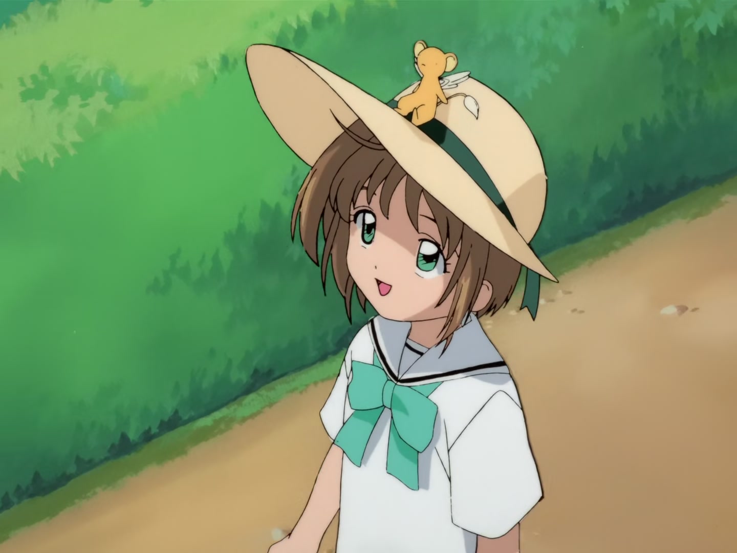 Cardcaptor Sakura Ep 16: Sakura and the Rainbow of Memories @ 00:06:23