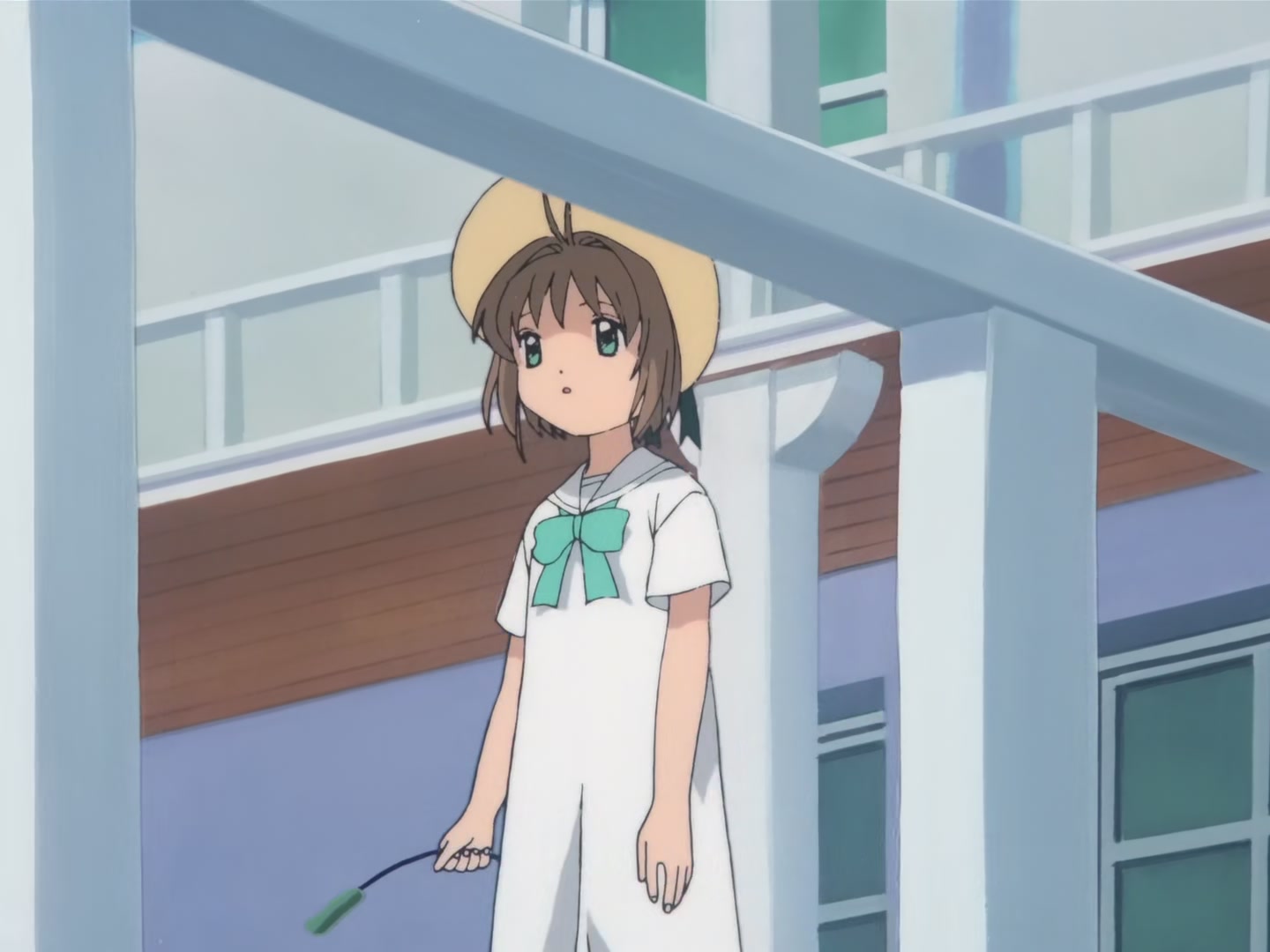 Cardcaptor Sakura Ep 16: Sakura and the Rainbow of Memories @ 00:07:20