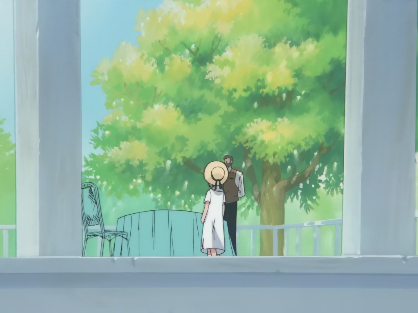 Cardcaptor Sakura Ep 16: Sakura and the Rainbow of Memories @ 00:07:25