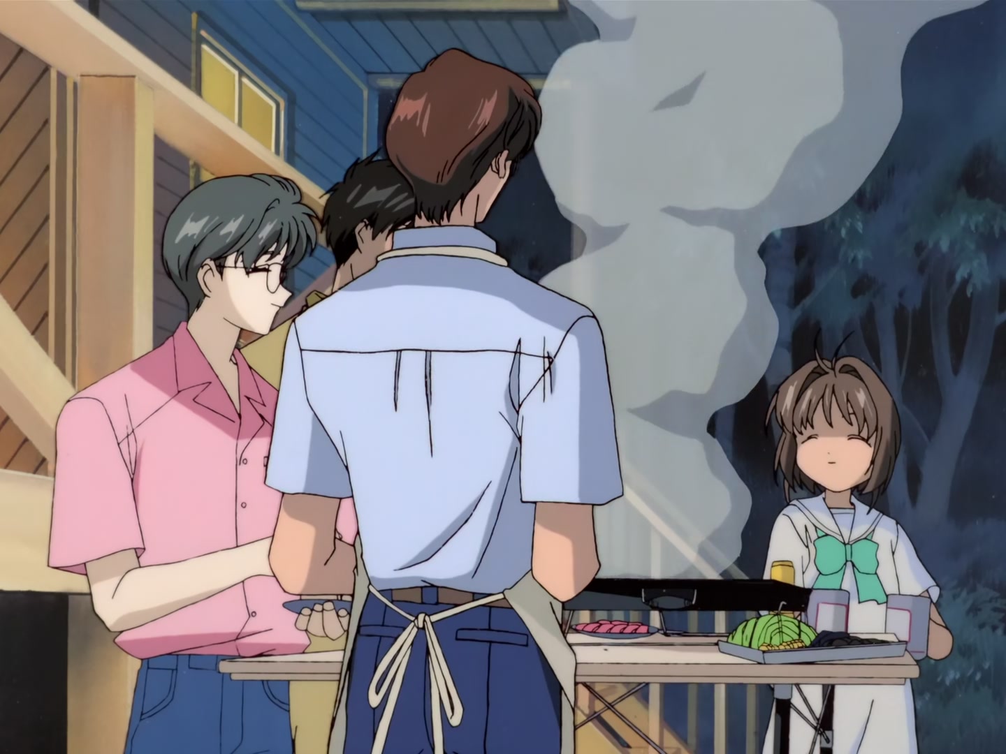 Cardcaptor Sakura Ep 16: Sakura and the Rainbow of Memories @ 00:08:22