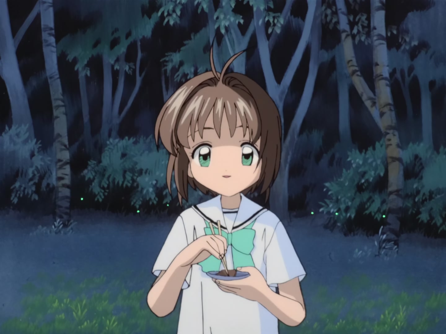 Cardcaptor Sakura Ep 16: Sakura and the Rainbow of Memories @ 00:08:33