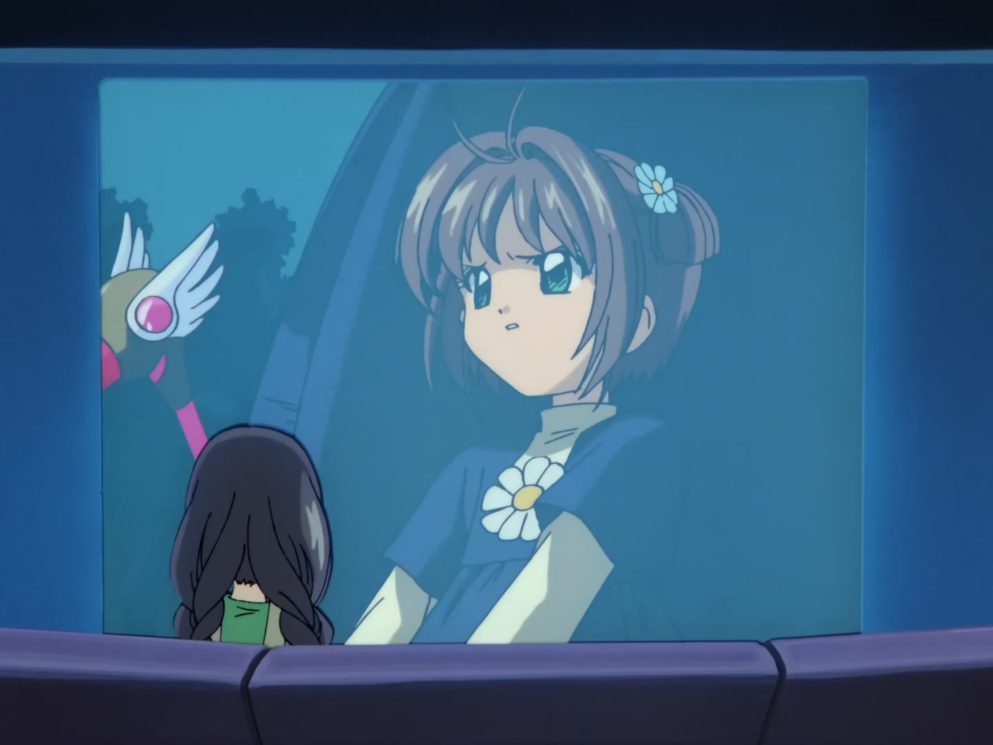 Cardcaptor Sakura Ep 16: Sakura and the Rainbow of Memories @ 00:09:25