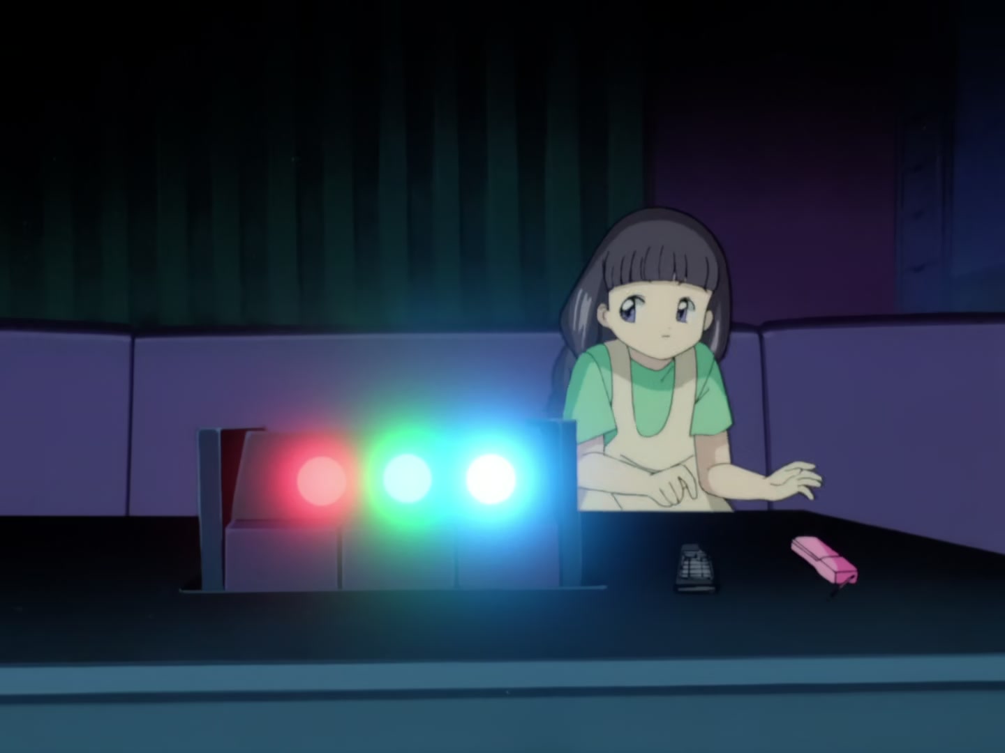 Cardcaptor Sakura Ep 16: Sakura and the Rainbow of Memories @ 00:09:45