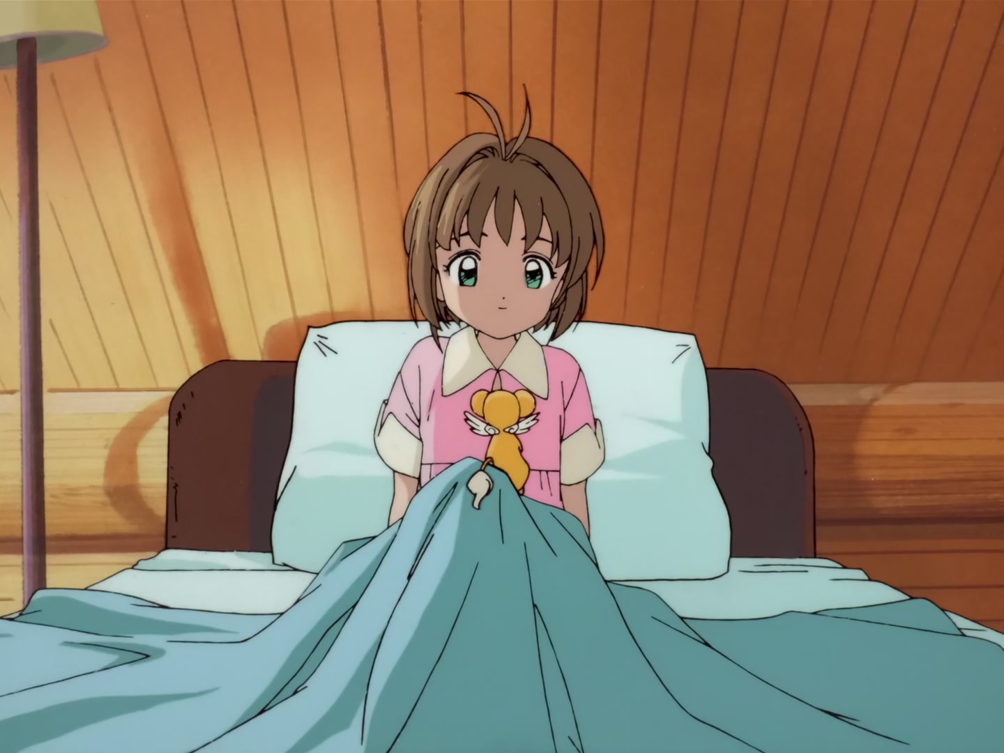 Cardcaptor Sakura Ep 16: Sakura and the Rainbow of Memories @ 00:09:51