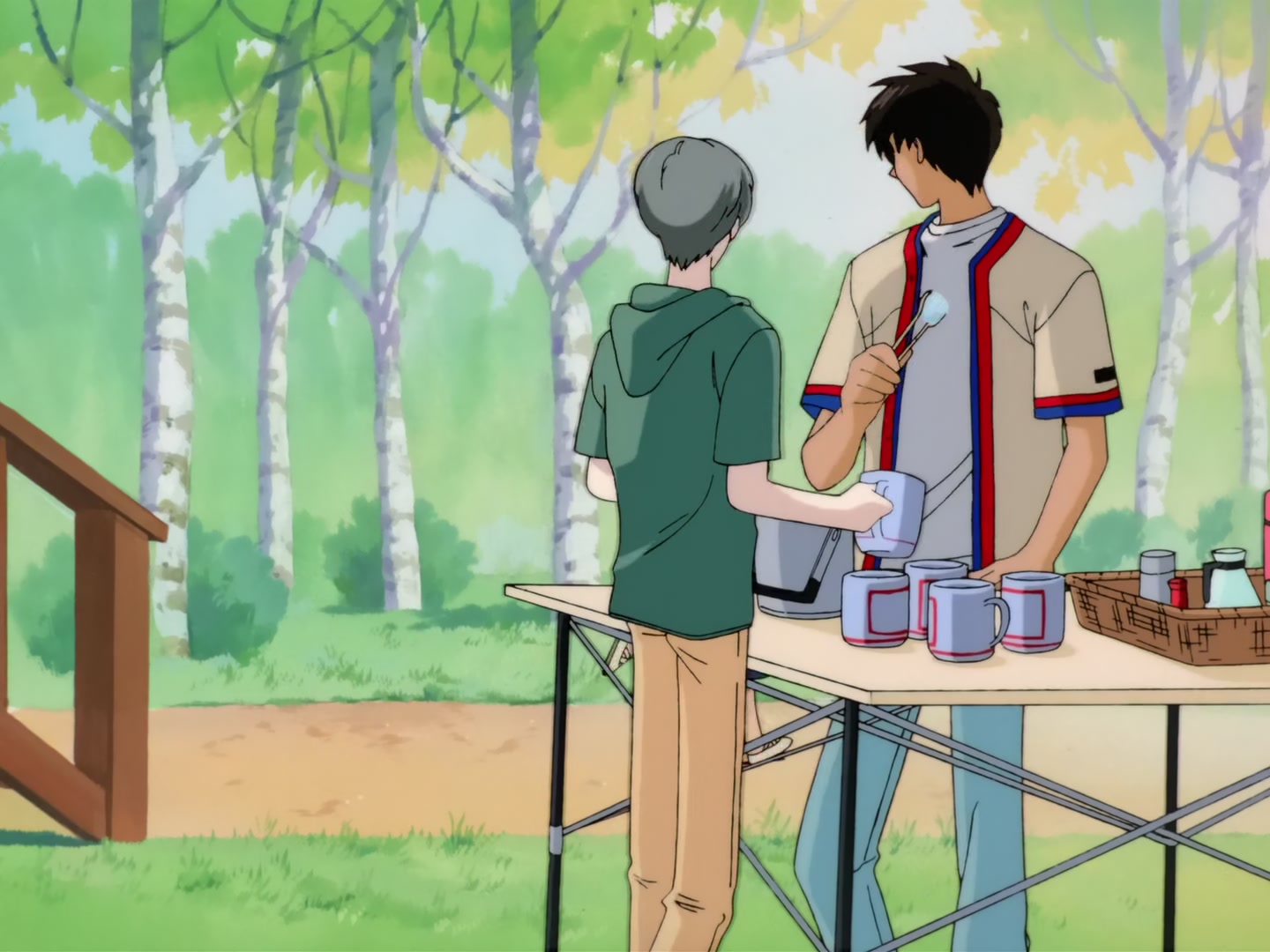Cardcaptor Sakura Ep 16: Sakura and the Rainbow of Memories @ 00:10:32
