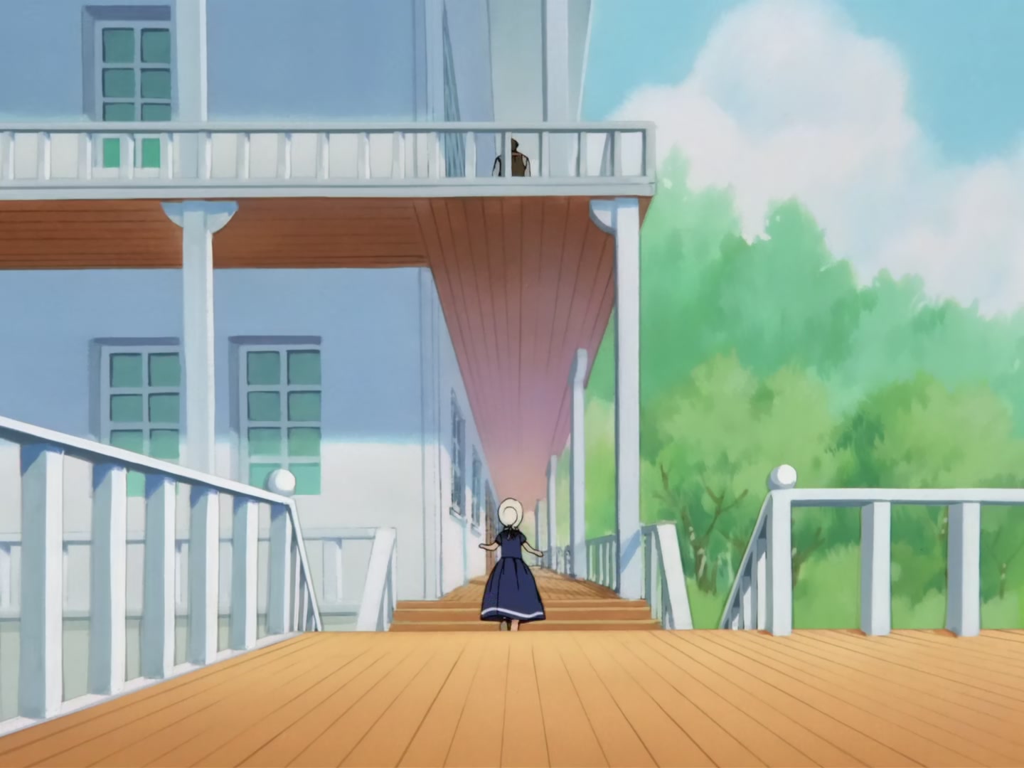 Cardcaptor Sakura Ep 16: Sakura and the Rainbow of Memories @ 00:10:53