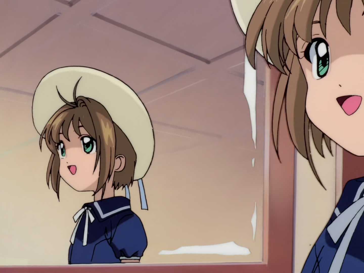 Cardcaptor Sakura Ep 16: Sakura and the Rainbow of Memories @ 00:11:29