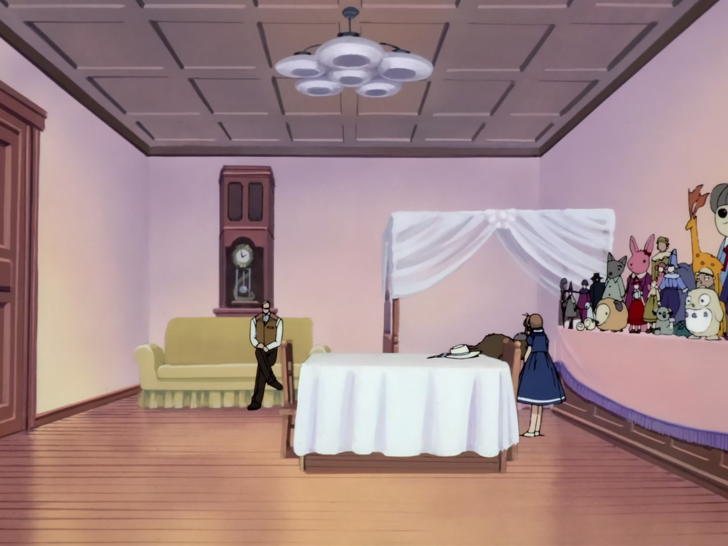 Cardcaptor Sakura Ep 16: Sakura and the Rainbow of Memories @ 00:12:11
