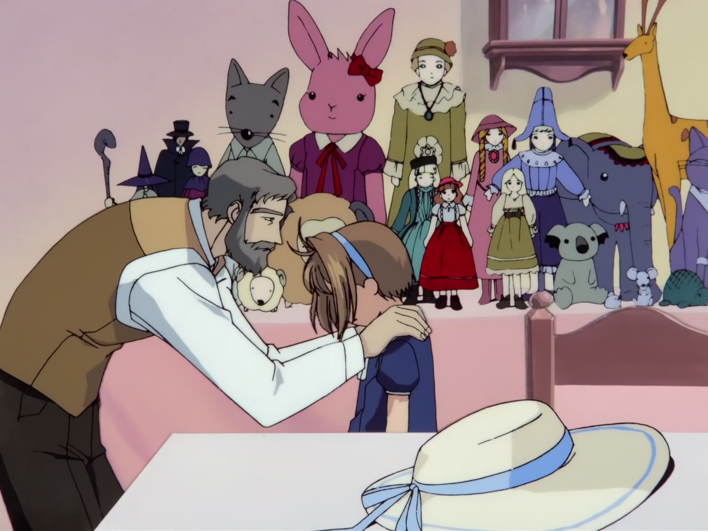 Cardcaptor Sakura Ep 16: Sakura and the Rainbow of Memories @ 00:12:26