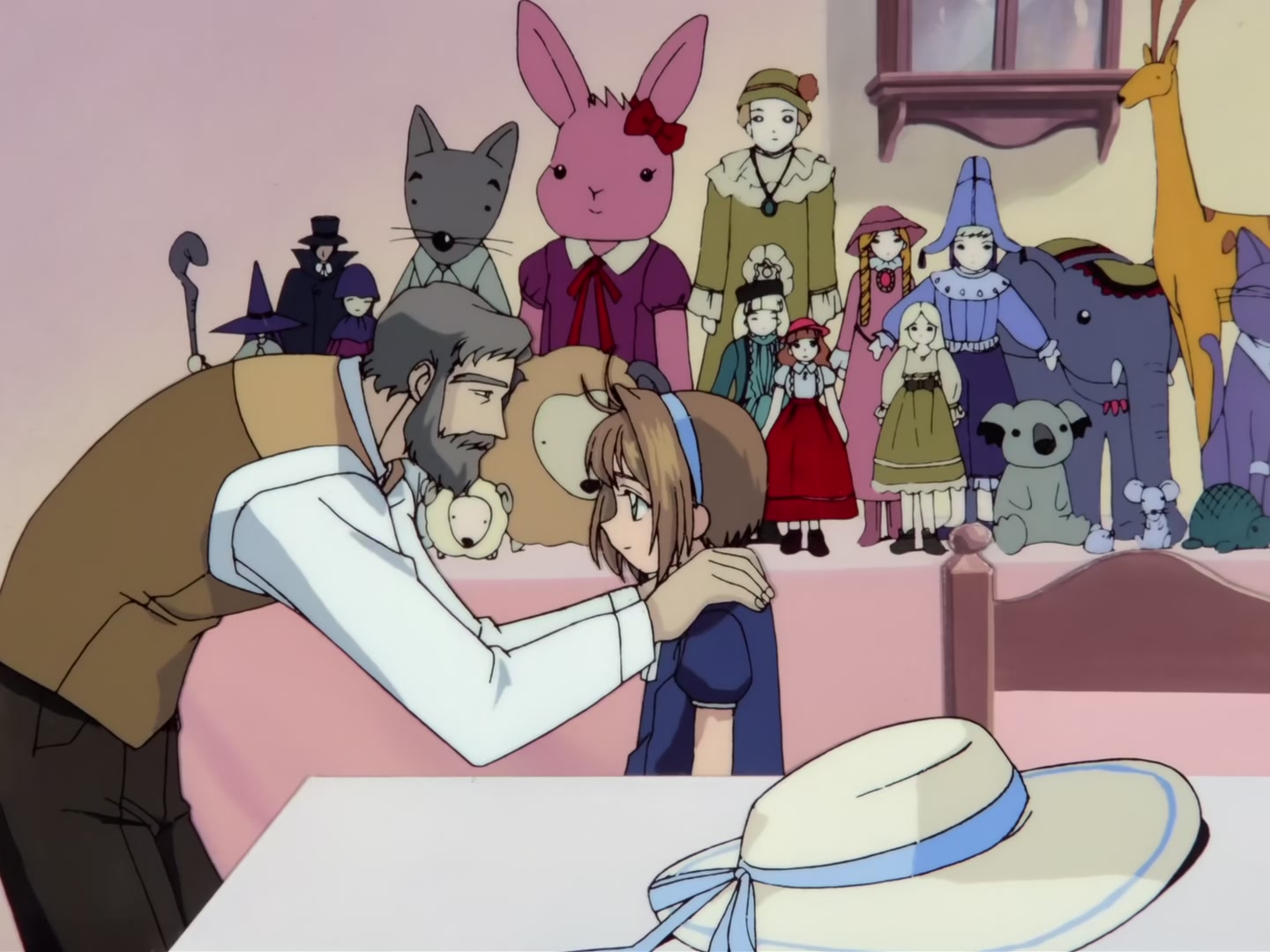 Cardcaptor Sakura Ep 16: Sakura and the Rainbow of Memories @ 00:12:32