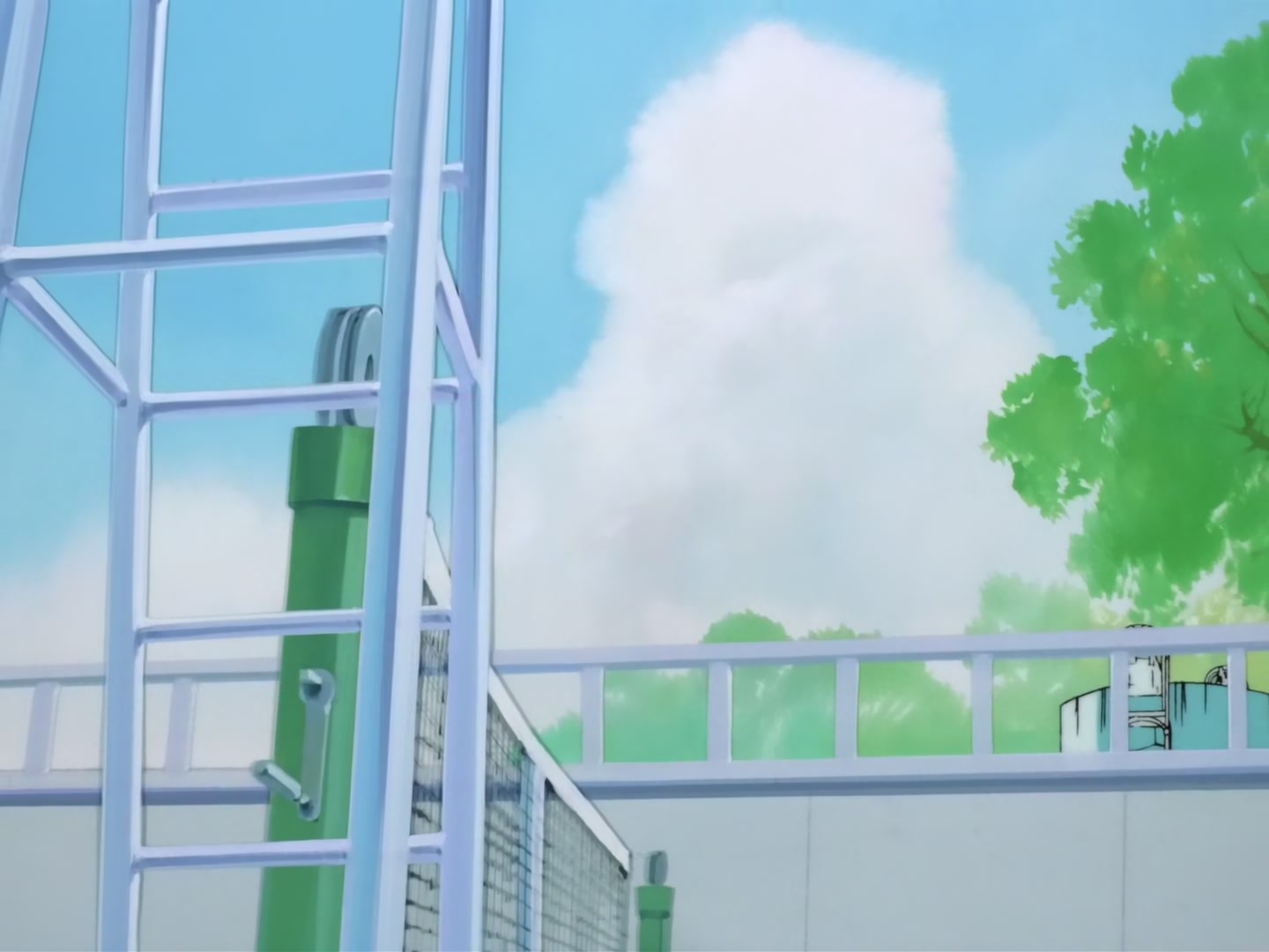 Cardcaptor Sakura Ep 16: Sakura and the Rainbow of Memories @ 00:13:13