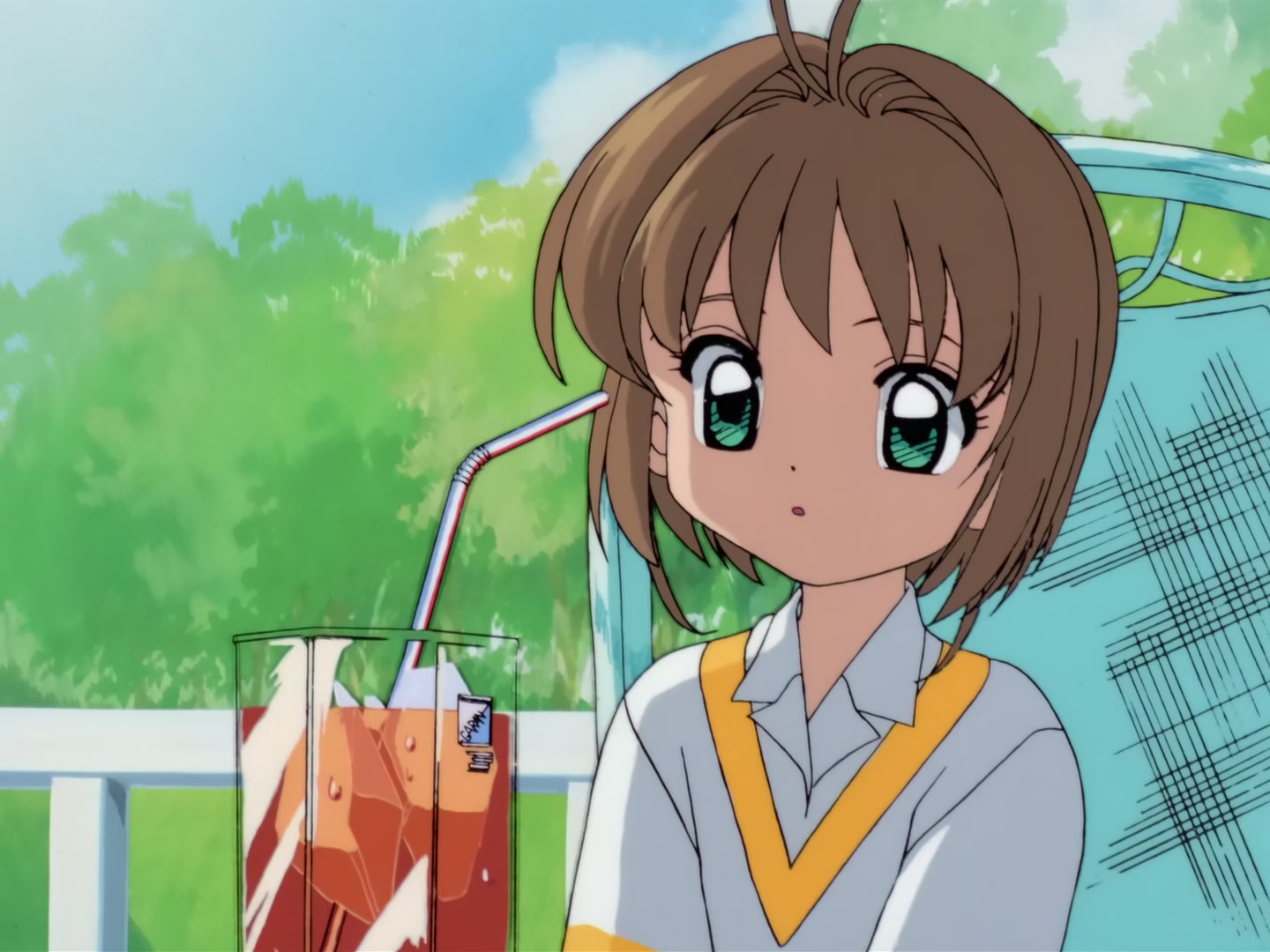 Cardcaptor Sakura Ep 16: Sakura and the Rainbow of Memories @ 00:13:29
