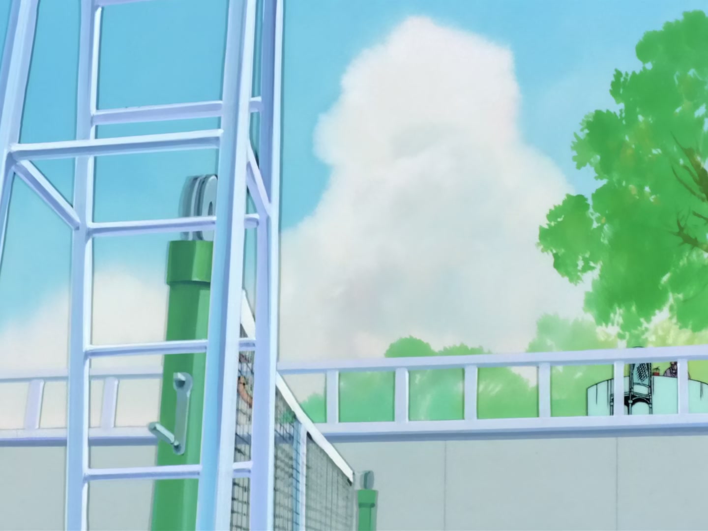 Cardcaptor Sakura Ep 16: Sakura and the Rainbow of Memories @ 00:13:50