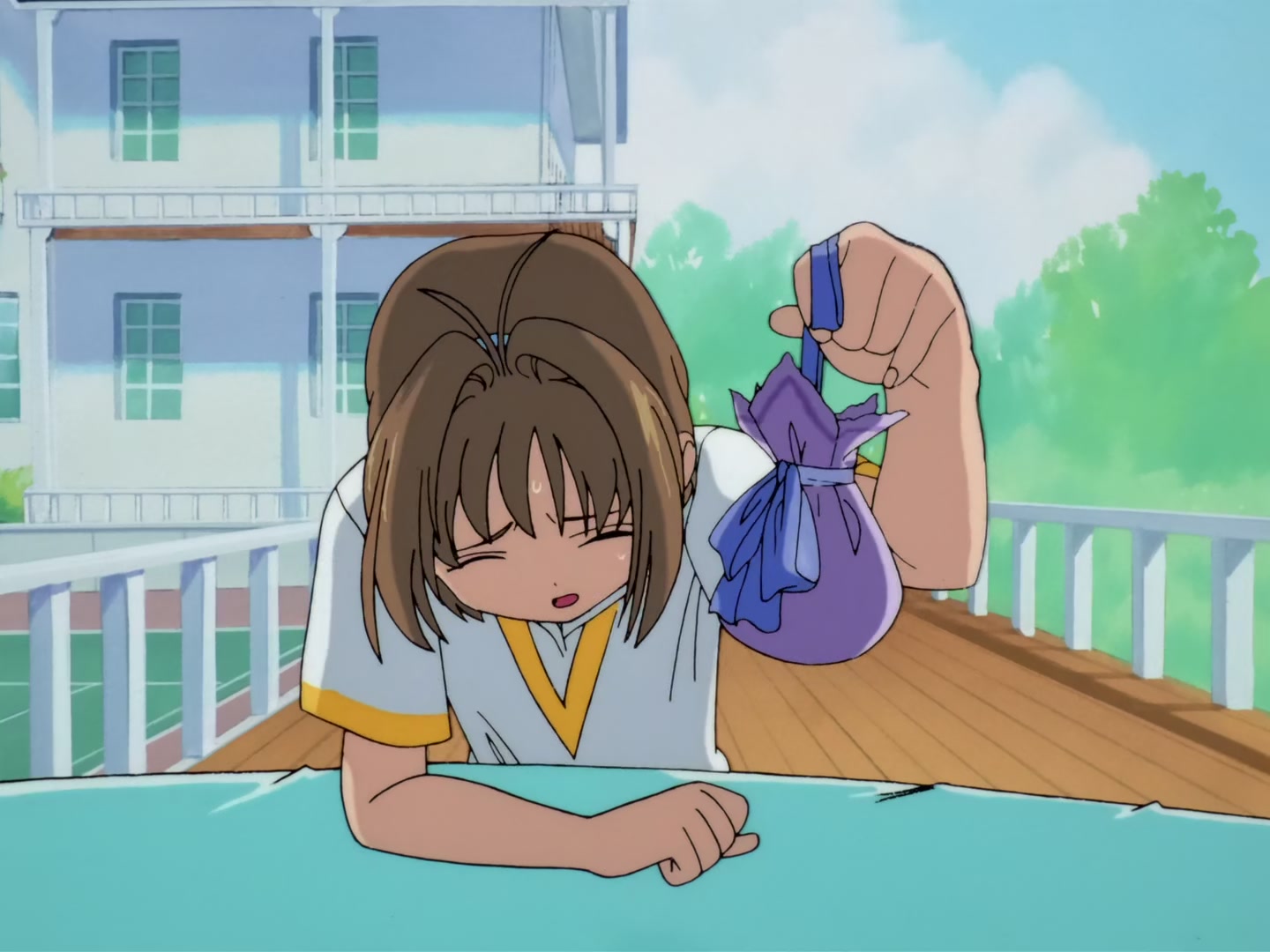 Cardcaptor Sakura Ep 16: Sakura and the Rainbow of Memories @ 00:14:00