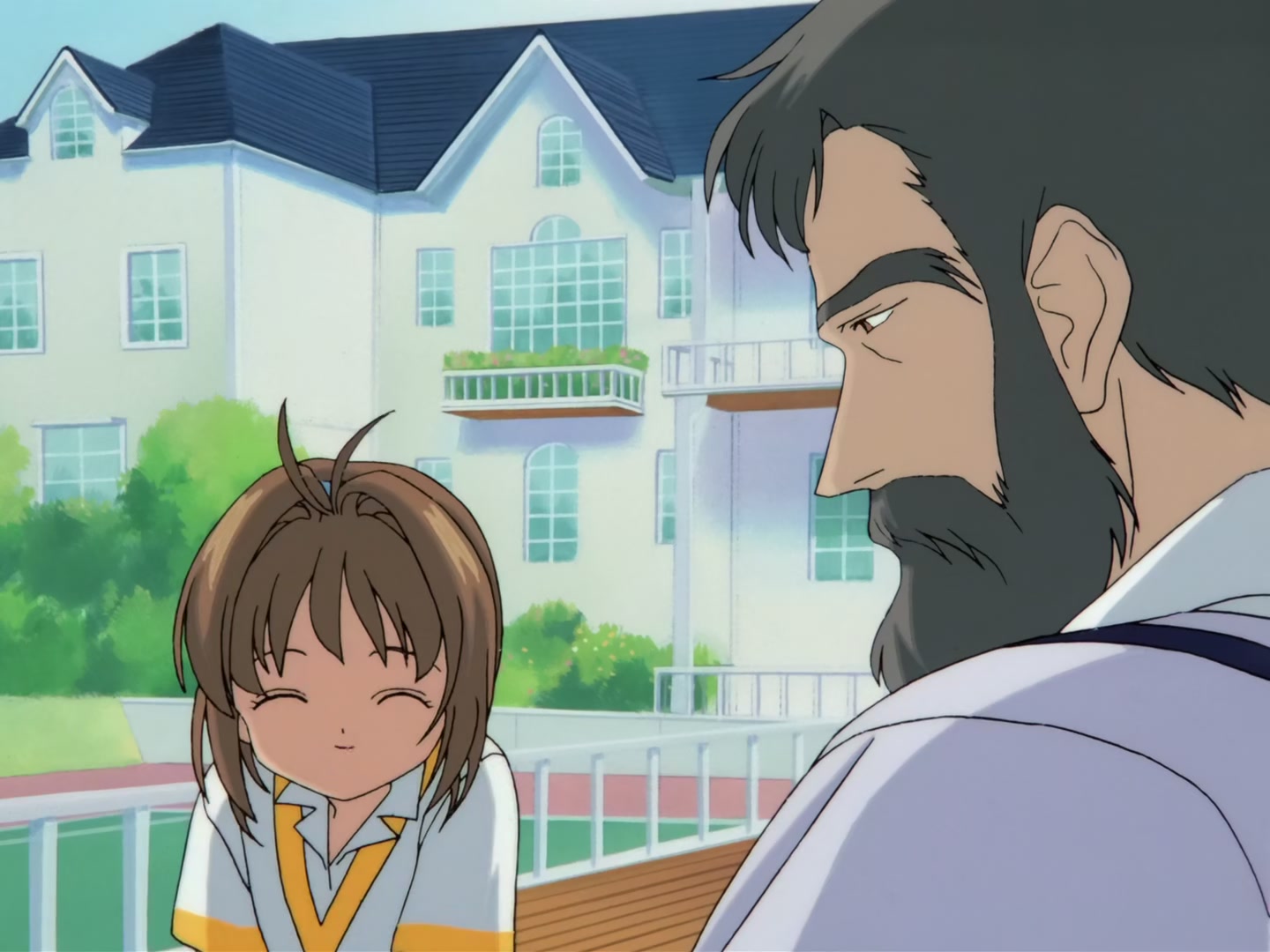 Cardcaptor Sakura Ep 16: Sakura and the Rainbow of Memories @ 00:14:16