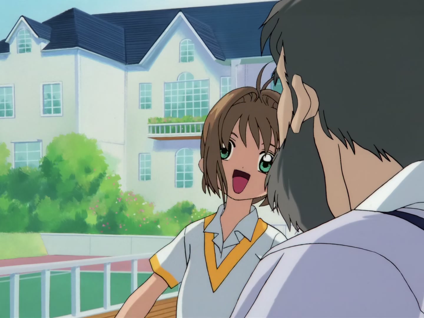Cardcaptor Sakura Ep 16: Sakura and the Rainbow of Memories @ 00:14:31