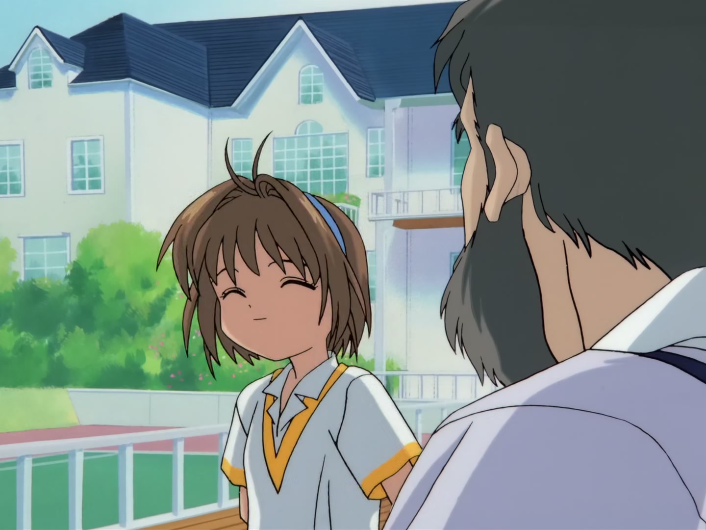 Cardcaptor Sakura Ep 16: Sakura and the Rainbow of Memories @ 00:14:36