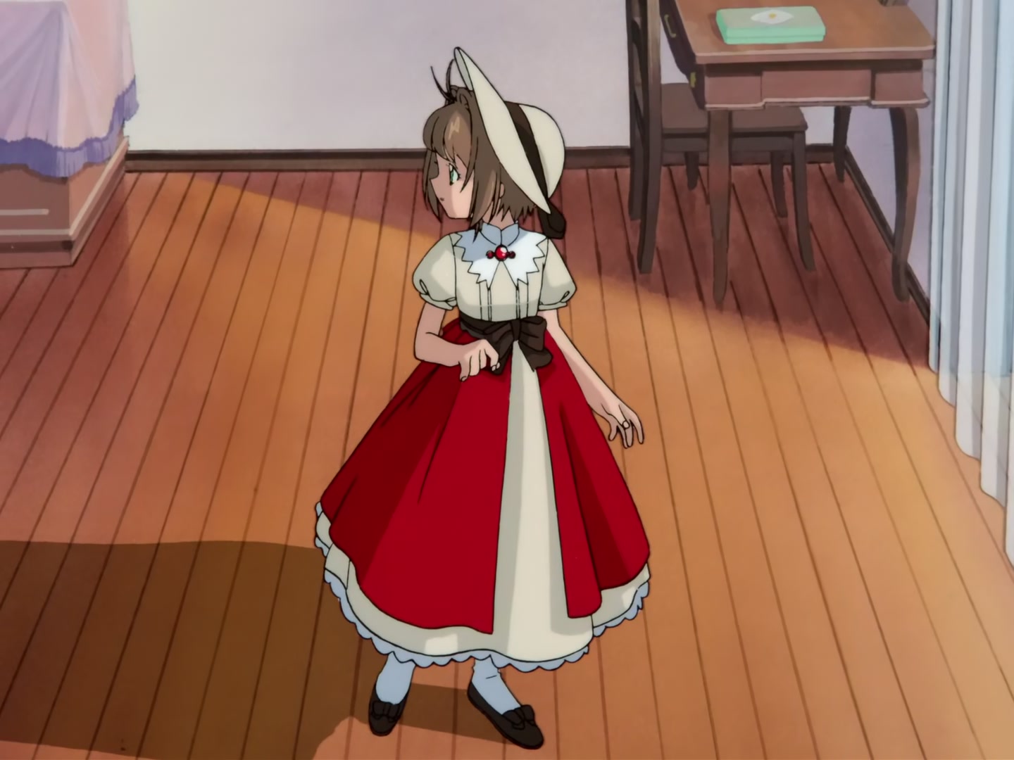 Cardcaptor Sakura Ep 16: Sakura and the Rainbow of Memories @ 00:15:23