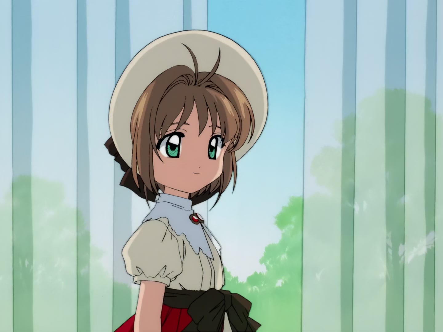Cardcaptor Sakura Ep 16: Sakura and the Rainbow of Memories @ 00:15:28