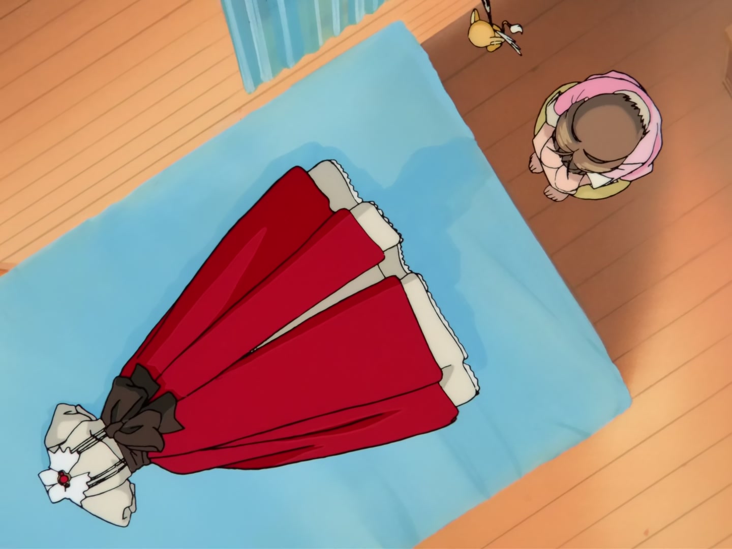 Cardcaptor Sakura Ep 16: Sakura and the Rainbow of Memories @ 00:16:57