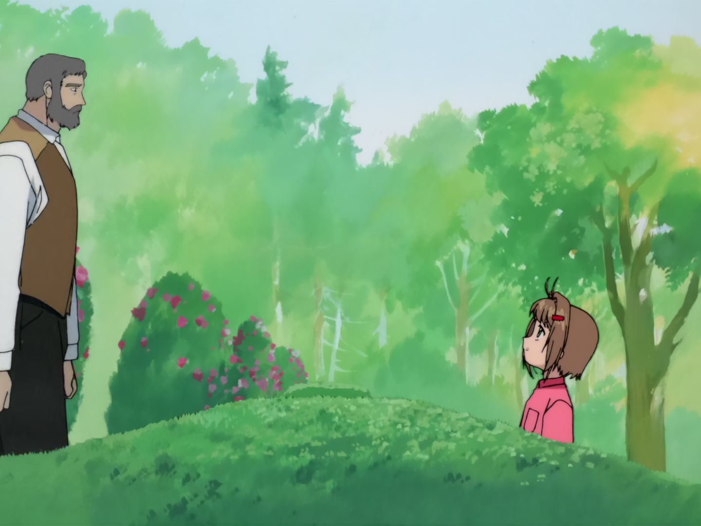 Cardcaptor Sakura Ep 16: Sakura and the Rainbow of Memories @ 00:17:28