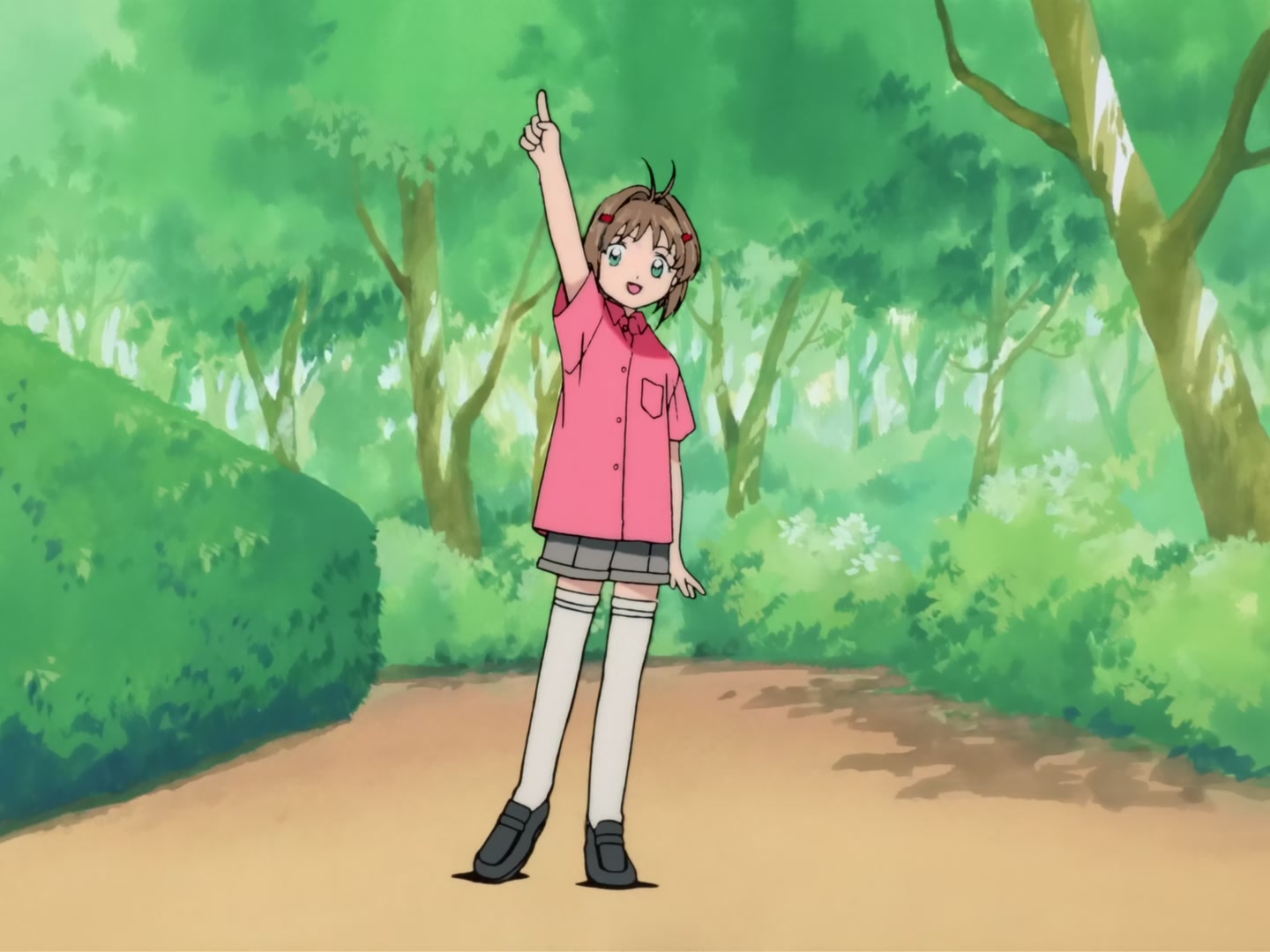 Cardcaptor Sakura Ep 16: Sakura and the Rainbow of Memories @ 00:18:15