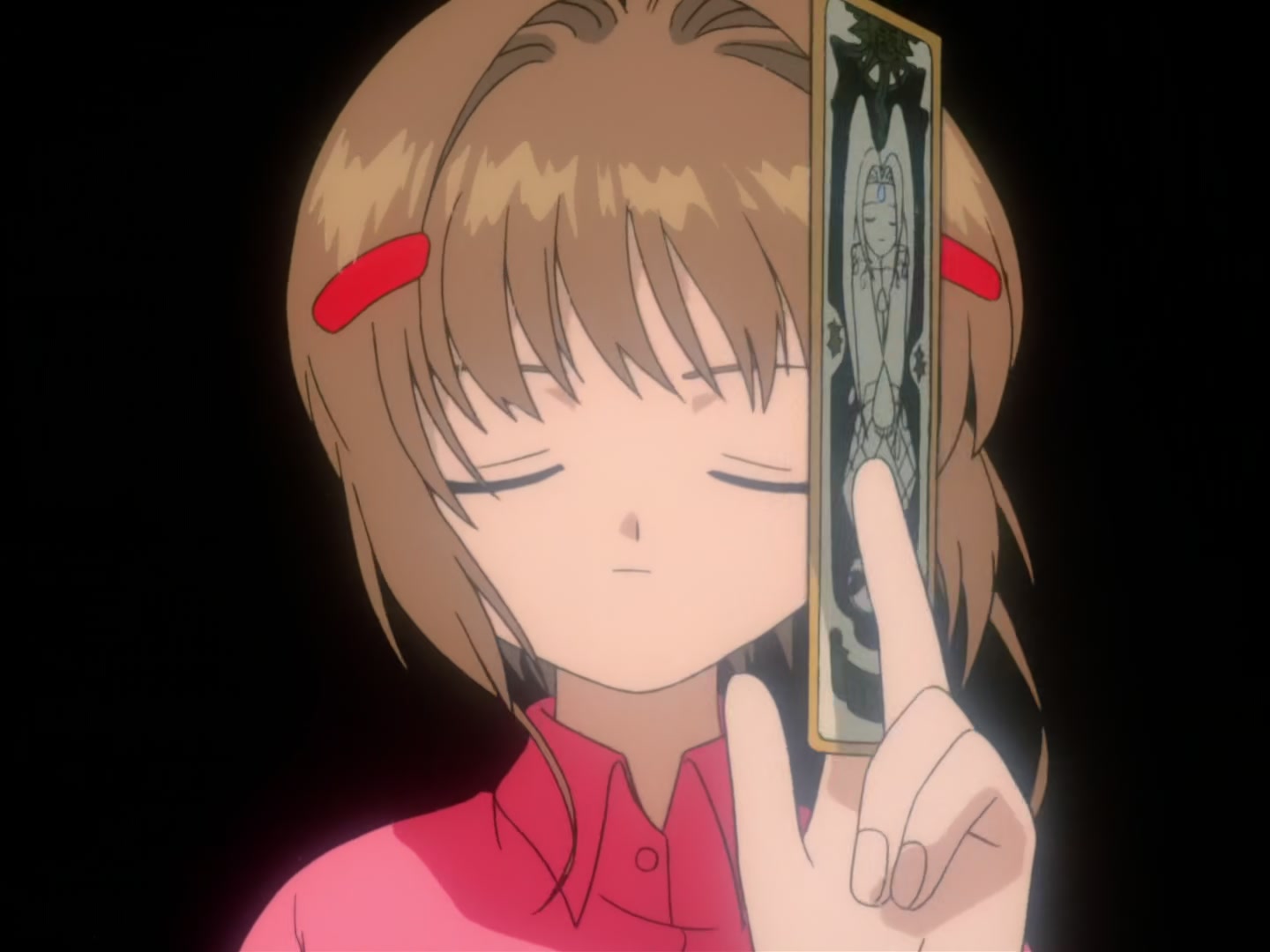 Cardcaptor Sakura Ep 16: Sakura and the Rainbow of Memories @ 00:18:56