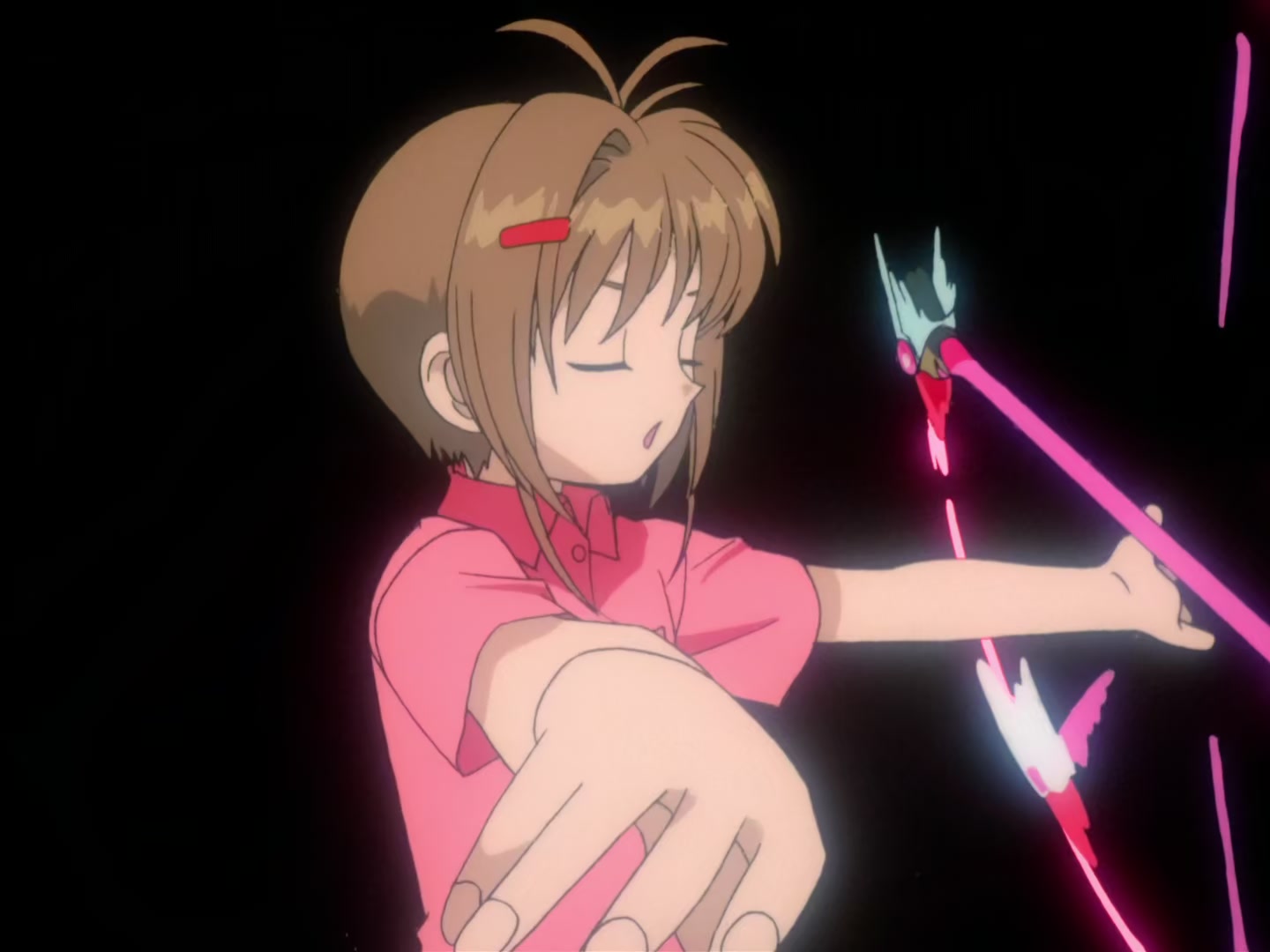 Cardcaptor Sakura Ep 16: Sakura and the Rainbow of Memories @ 00:19:01
