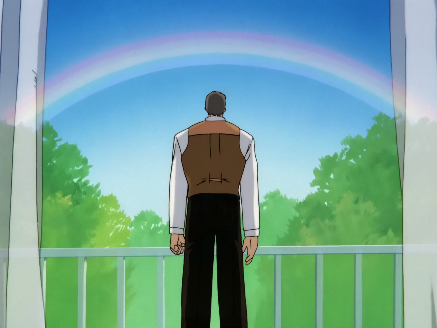 Cardcaptor Sakura Ep 16: Sakura and the Rainbow of Memories @ 00:19:53