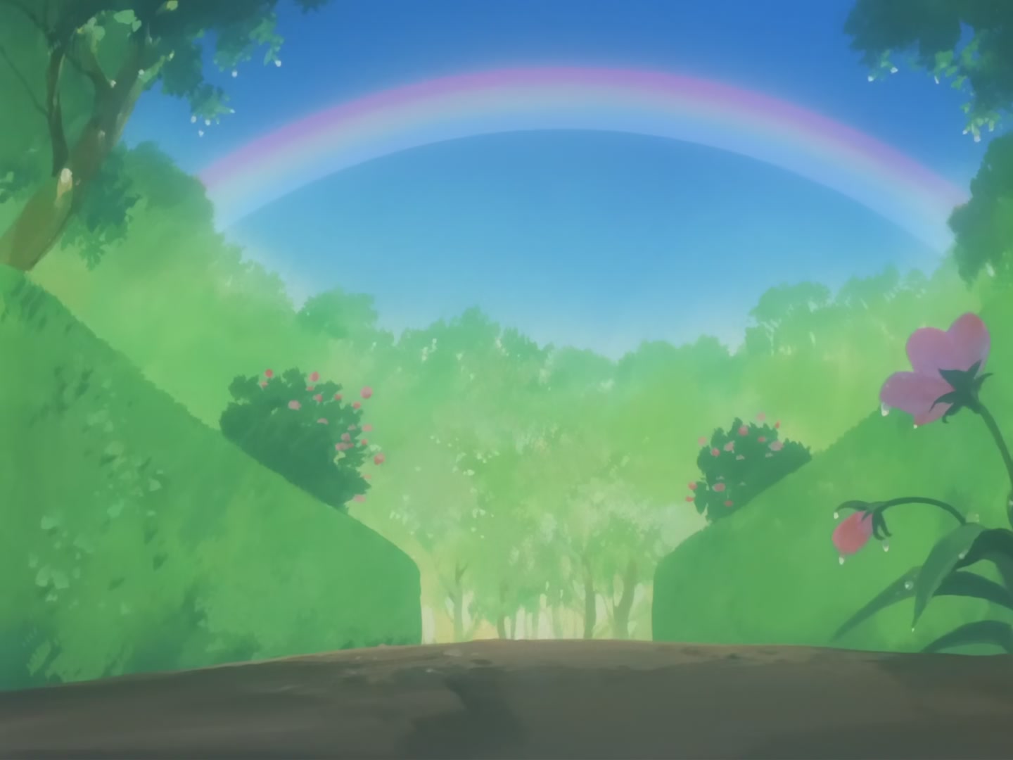 Cardcaptor Sakura Ep 16: Sakura and the Rainbow of Memories @ 00:20:14