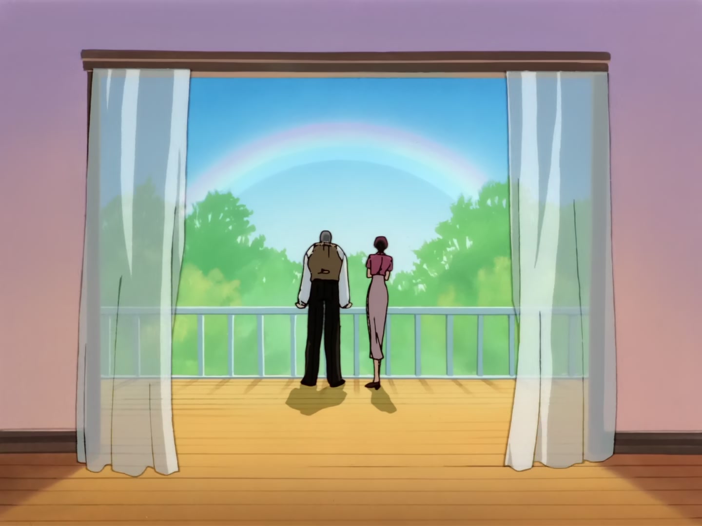 Cardcaptor Sakura Ep 16: Sakura and the Rainbow of Memories @ 00:20:45