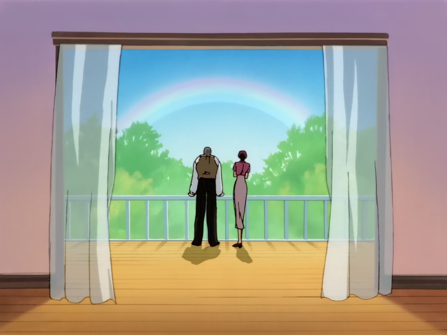 Cardcaptor Sakura Ep 16: Sakura and the Rainbow of Memories @ 00:20:50
