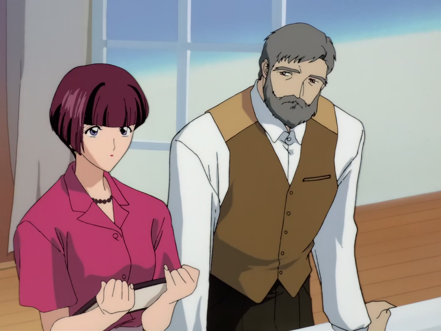 Cardcaptor Sakura Ep 16: Sakura and the Rainbow of Memories @ 00:21:11