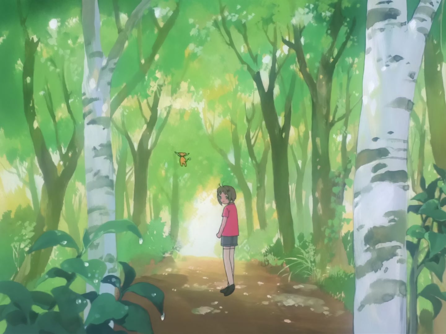 Cardcaptor Sakura Ep 16: Sakura and the Rainbow of Memories @ 00:21:16