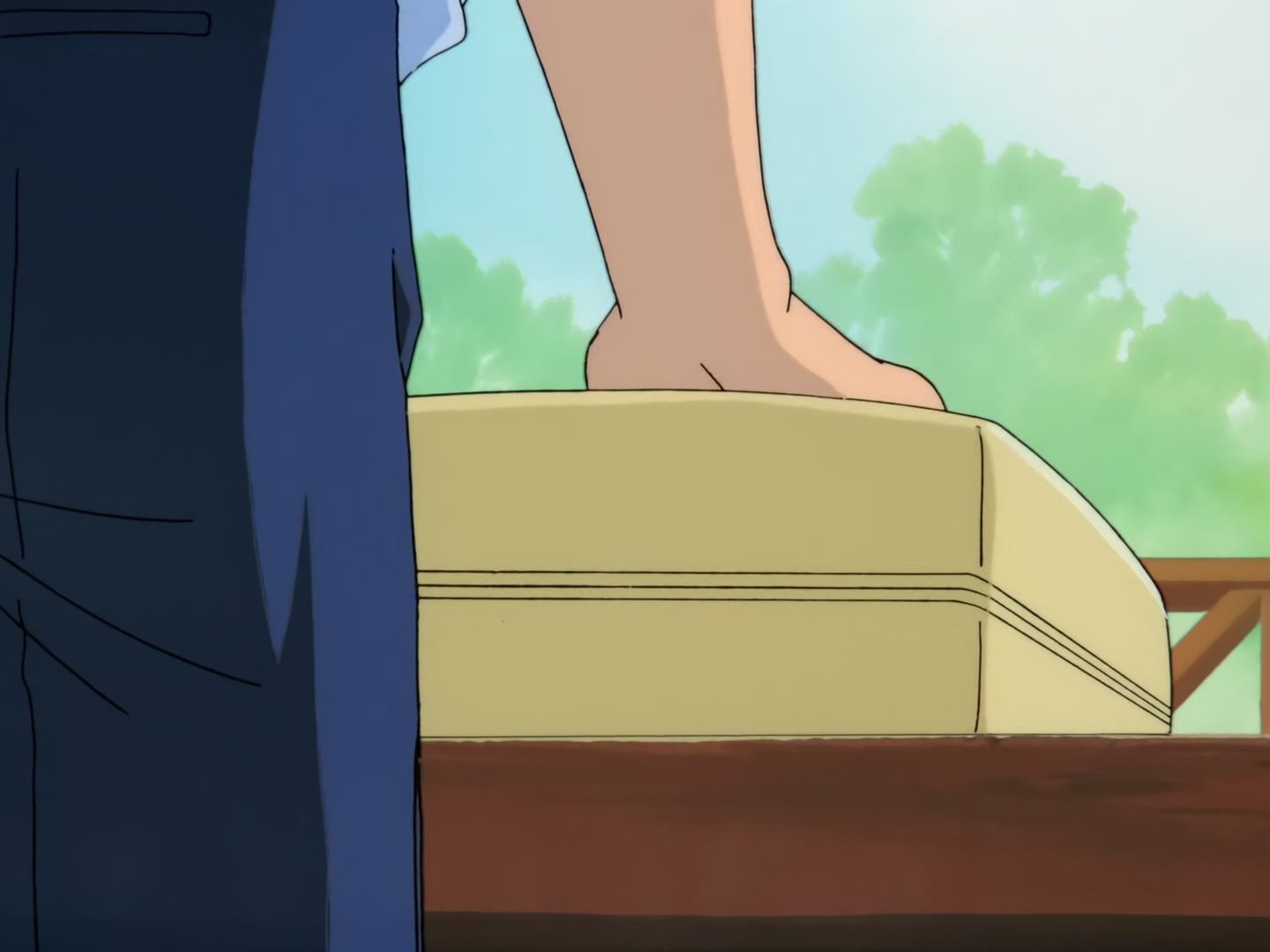 Cardcaptor Sakura Ep 16: Sakura and the Rainbow of Memories @ 00:21:37