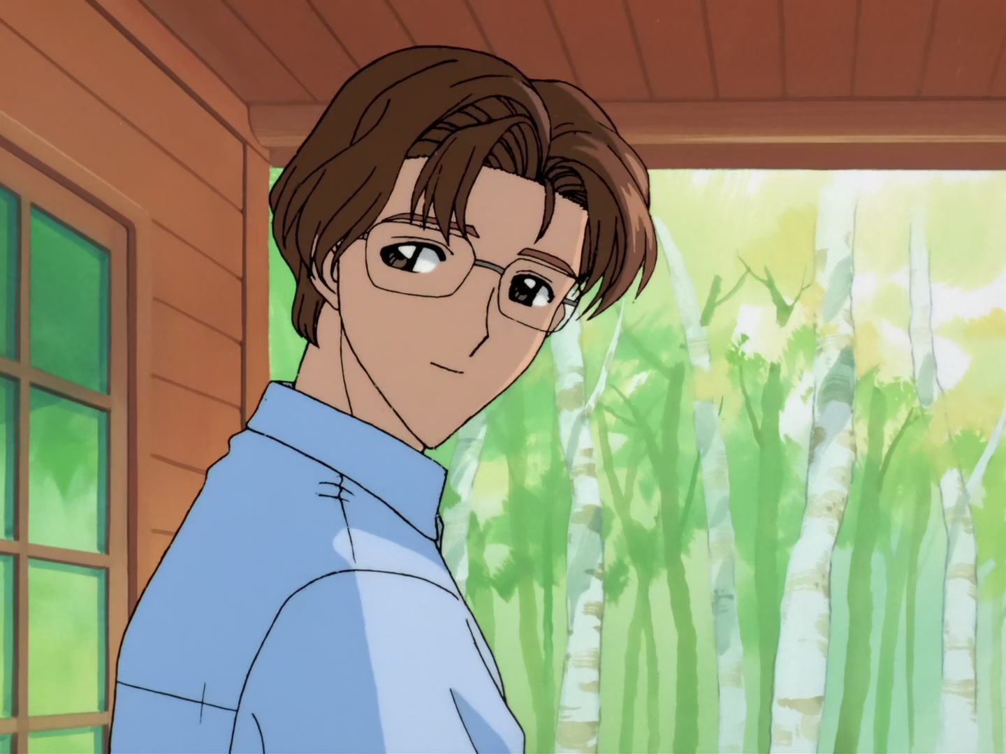 Cardcaptor Sakura Ep 16: Sakura and the Rainbow of Memories @ 00:21:48