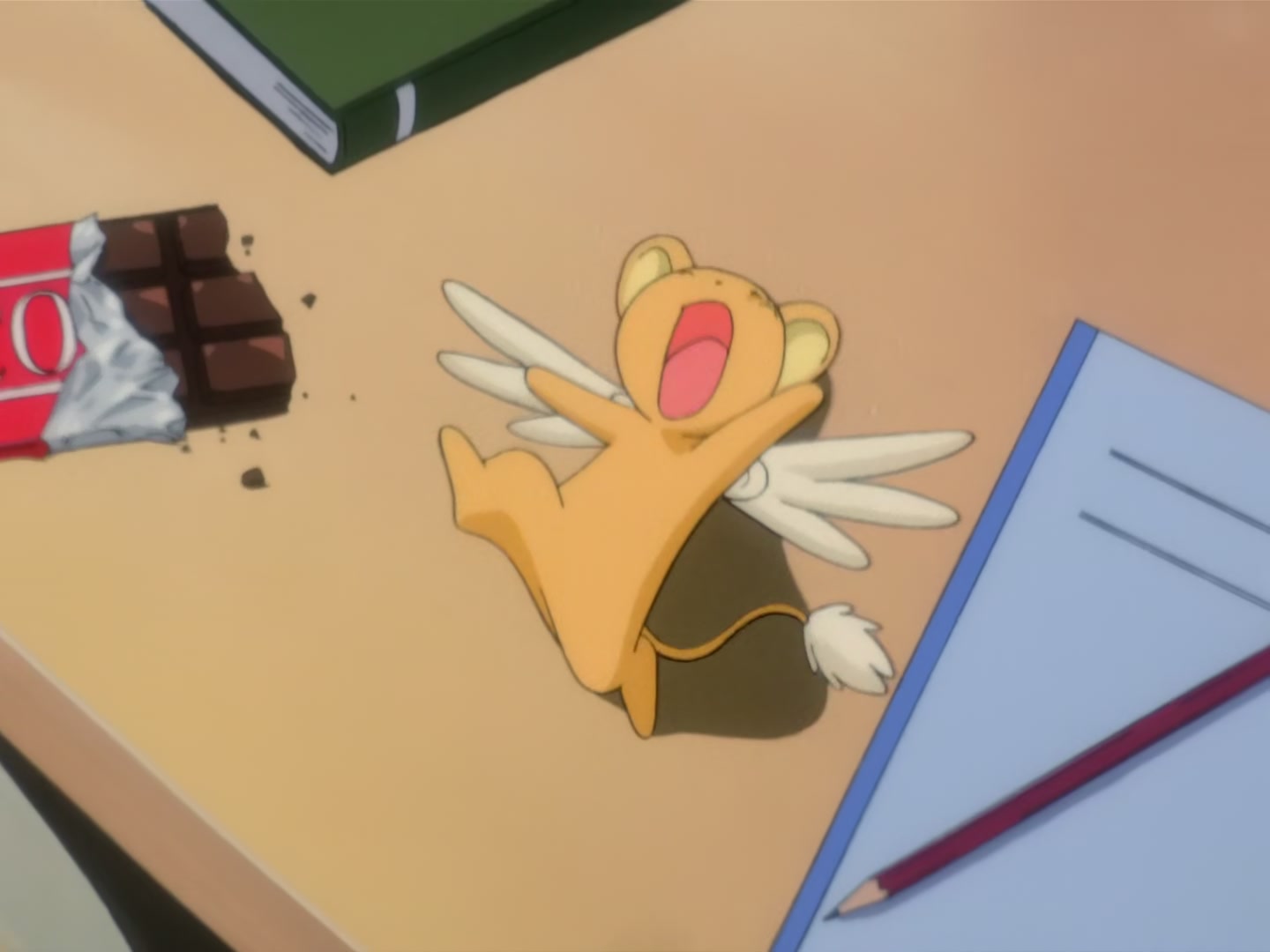 Cardcaptor Sakura Ep 17: Sakura's Scary Test of Courage @ 00:01:42