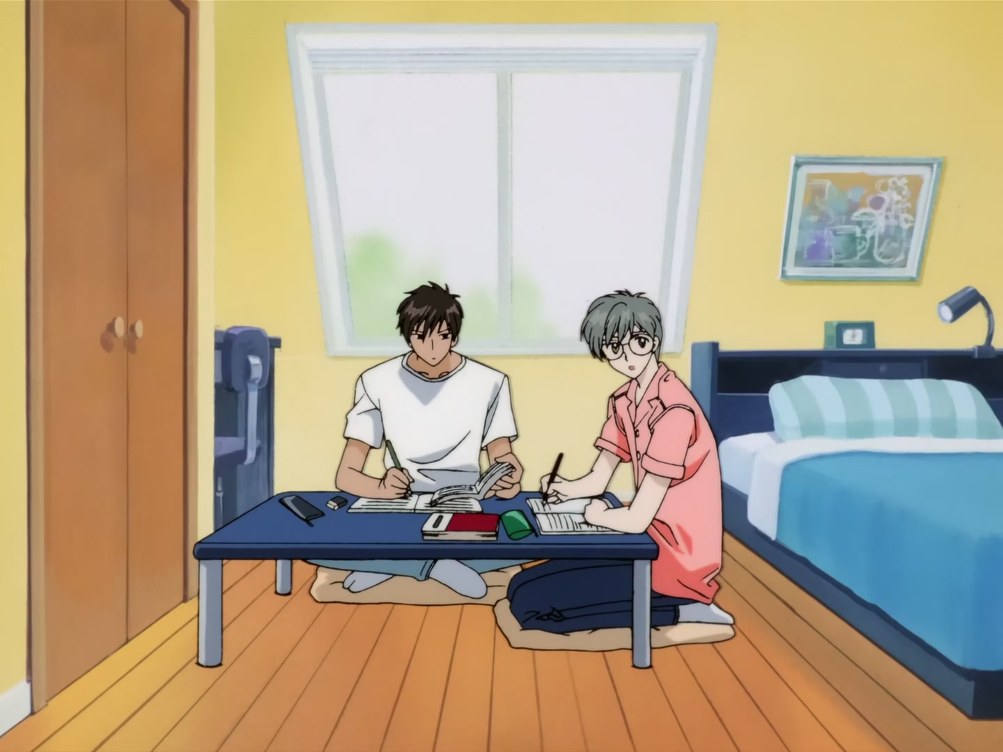 Cardcaptor Sakura Ep 17: Sakura's Scary Test of Courage @ 00:01:47