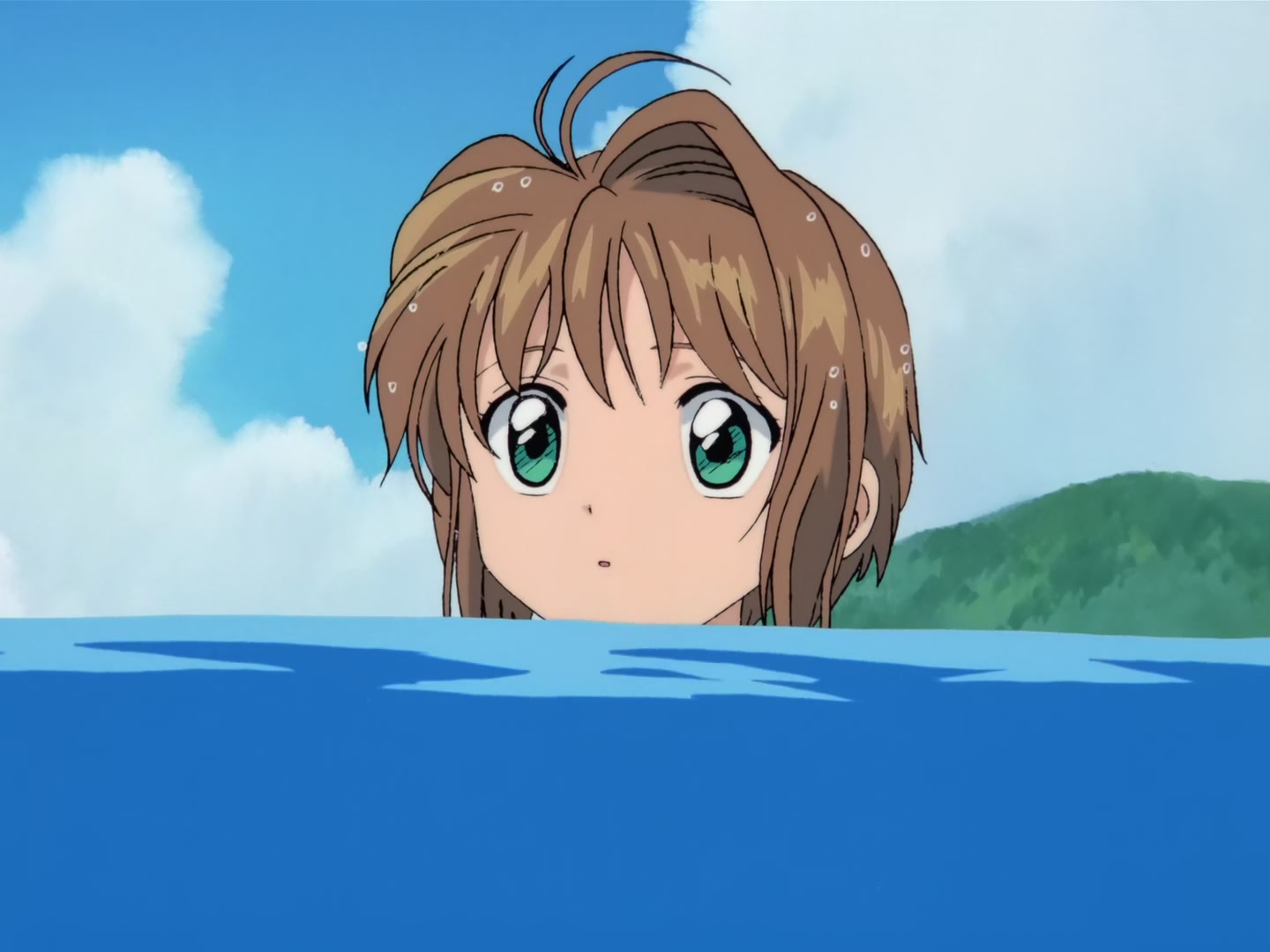 Cardcaptor Sakura Ep 17: Sakura's Scary Test of Courage @ 00:02:34