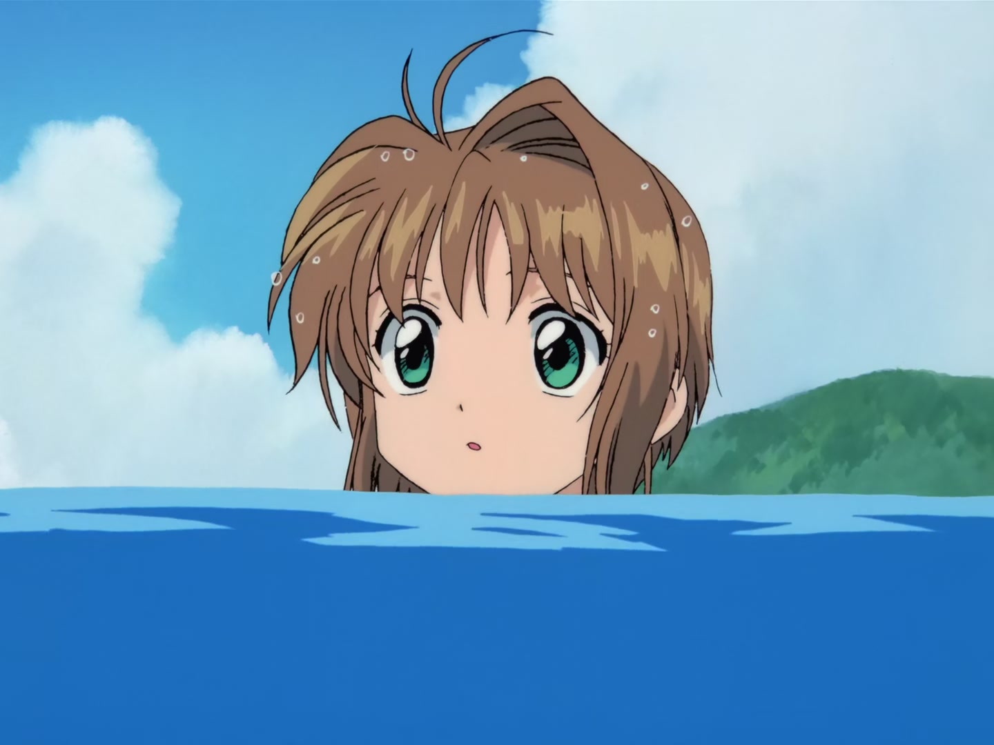 Cardcaptor Sakura Ep 17: Sakura's Scary Test of Courage @ 00:02:45