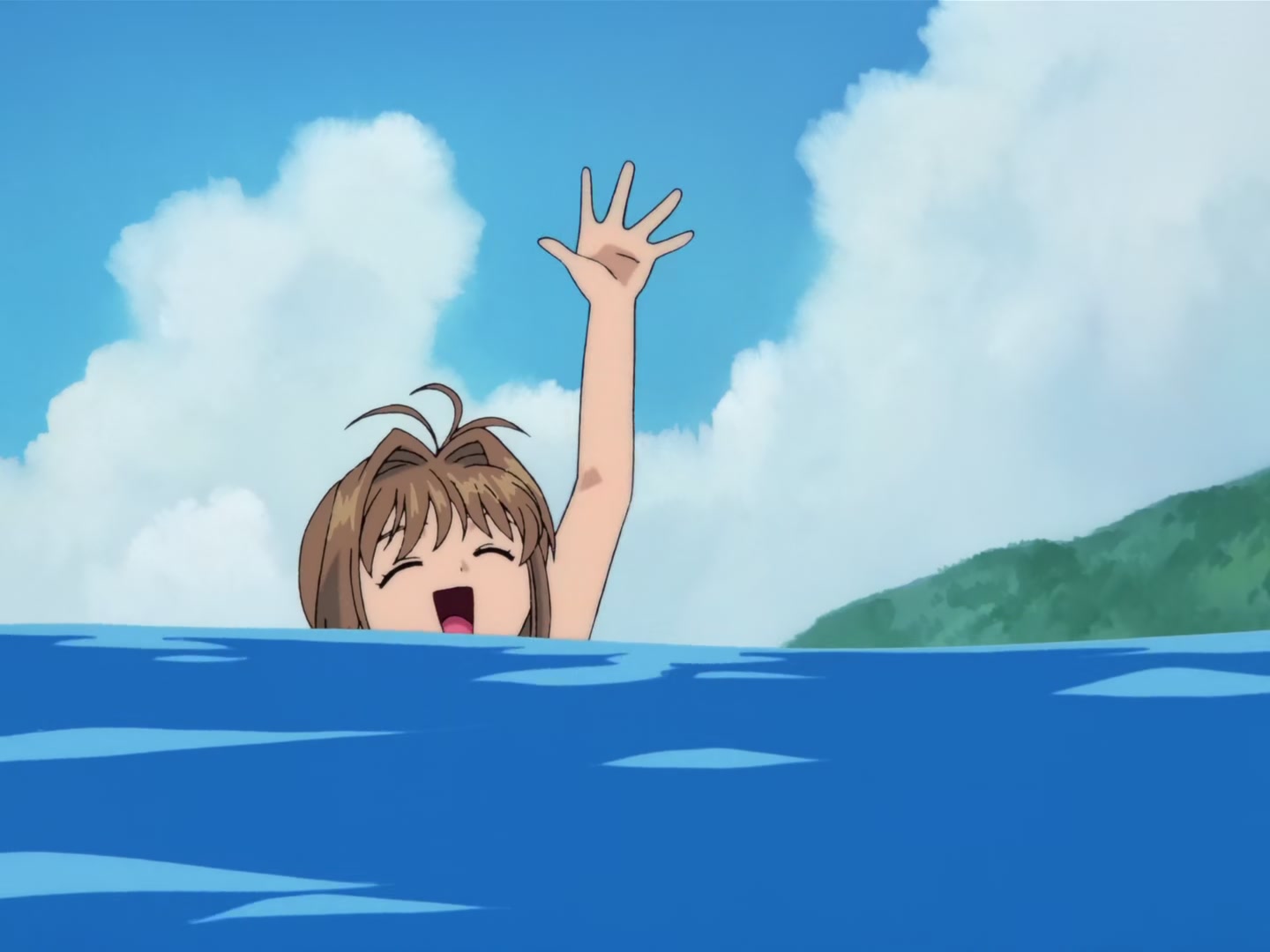 Cardcaptor Sakura Ep 17: Sakura's Scary Test of Courage @ 00:02:55