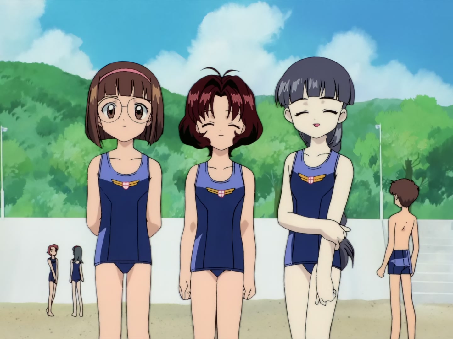 Cardcaptor Sakura Ep 17: Sakura's Scary Test of Courage @ 00:03:05